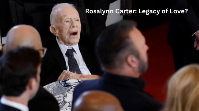 Rosalynn Carter's Legacy