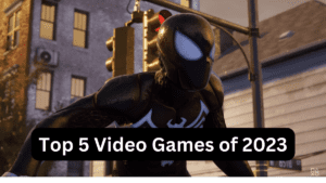 Top 5 Video Games of 2023
