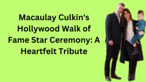 Macaulay Culkin Star Ceremony