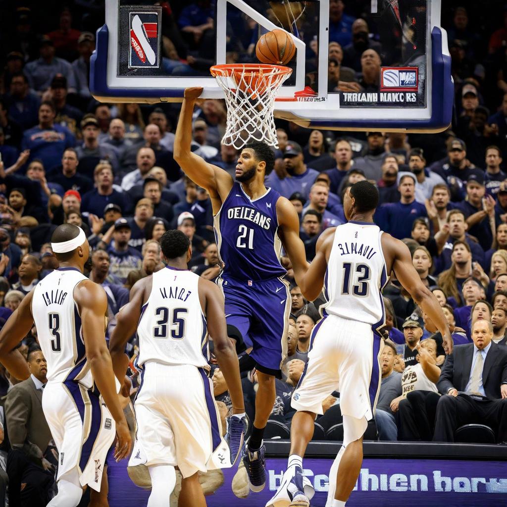 Unraveling the Power Play: How the New Orleans Pelicans Secured Victory Against the Sacramento Kings