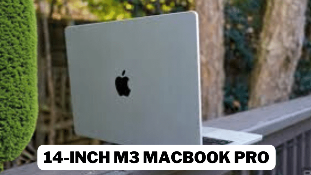 14-inch M3 MacBook Pro