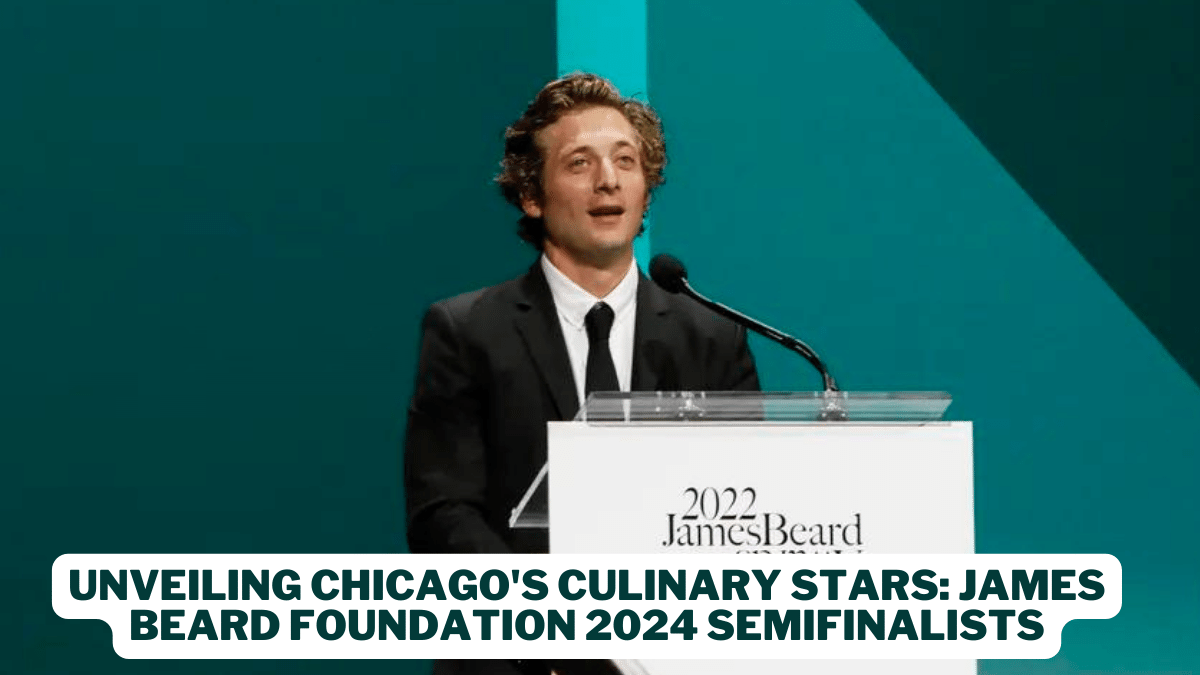 Unveiling Chicago's Culinary Stars James Beard Foundation 2024
