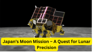 Japan's Moon sniper Mission – A Quest for Lunar Precision