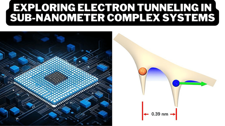 Unveiling the Quantum World: Exploring electron tunneling in sub-nanometer complex systems