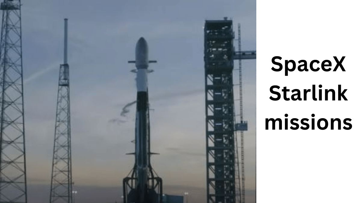 SpaceX Starlink missions
