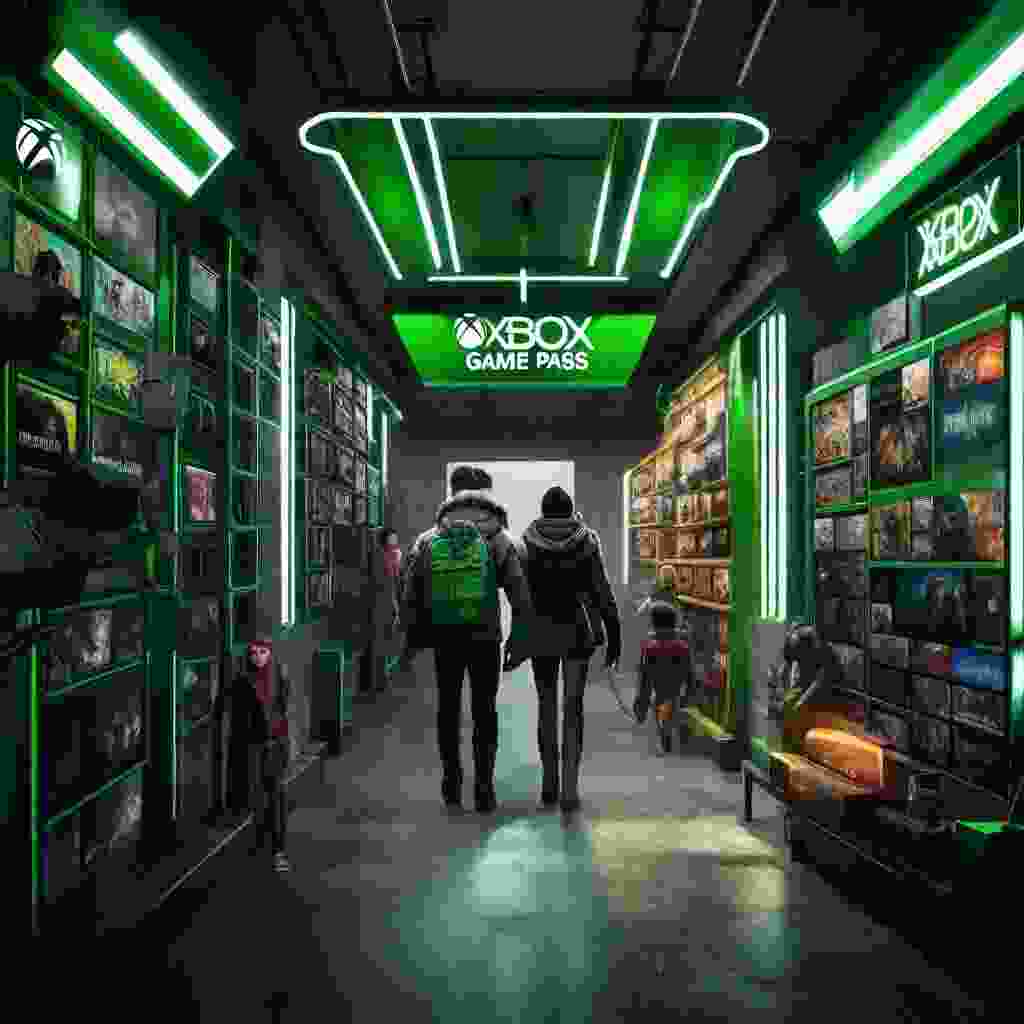 Xbox Game Pass Departures in January 2024