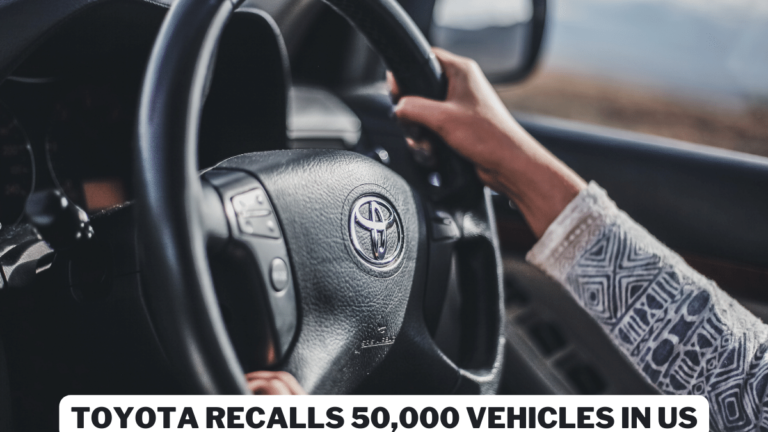 The Urgent Toyota Recall: Protecting Lives and Ensuring Safety