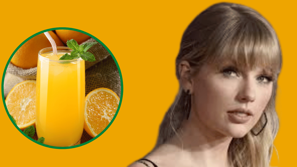 Taylor Swift's French Blonde Cocktail