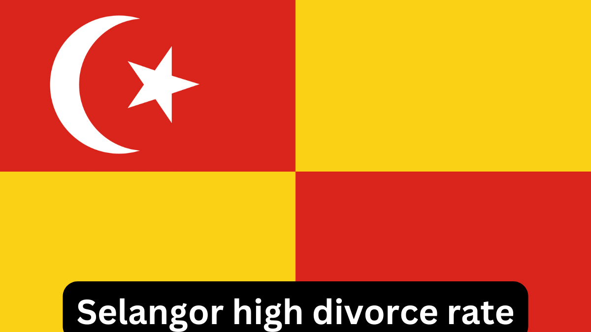 Selangor divorce rate