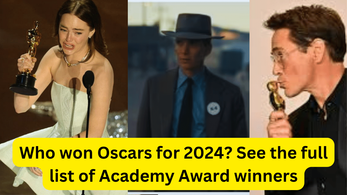 Oppenheimer 2024 Oscars