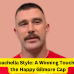 Why did Travis Kelce wear a Happy Gilmore baseball cap at Travis Kelce Coachella?